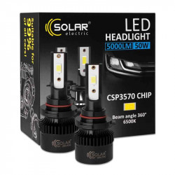 Світлодіодні автолампи LED HB3(9005) Solar 12/24V 50W 5000Lm 6500K CSP3570 2шт (8505S2)