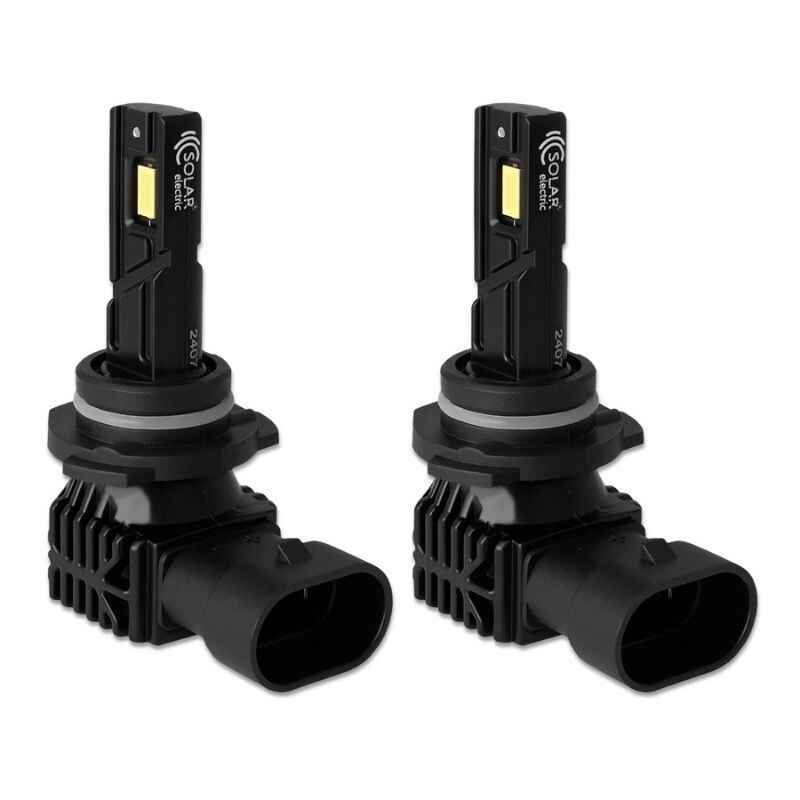 Світлодіодні автолампи LED HB3(9005) Solar 12/24V 30W 3000Lm 6500K CSP3570 2шт (8406S2)