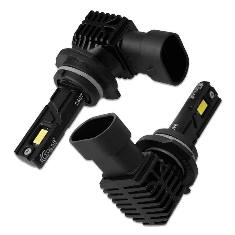 Світлодіодні автолампи LED HB3(9005) Solar 12/24V 30W 3000Lm 6500K CSP3570 2шт (8406S2)