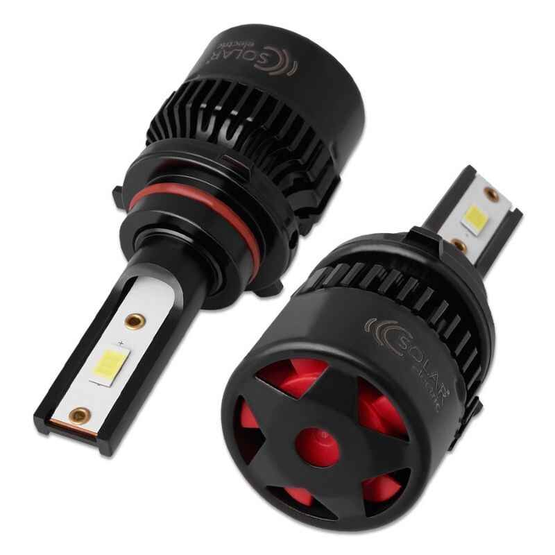 Світлодіодні автолампи LED HB4(9006) Solar 12/24V 50W 5000Lm 6500K, CSP3570 2шт (8506S2)
