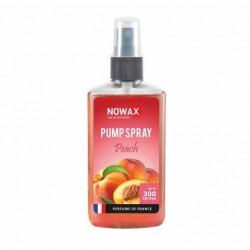 Ароматизатор до машини 75 мл Nowax Pump Spray - Peach (NX07577)