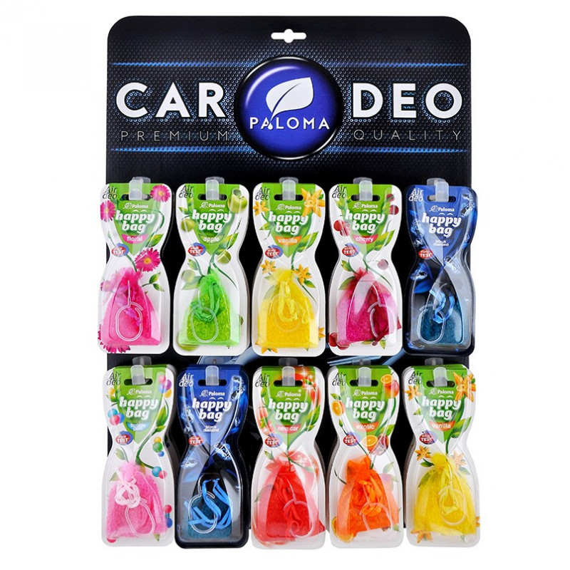 Ароматизатор Paloma Happy Bag MIX дисплей 35 шт (PHD03)