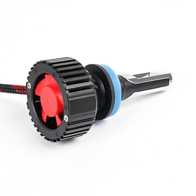 Світлодіодні лампи H11 для авто Carlamp Smart Vision Led автолампи 8000 Lm 6500 K (SM11)