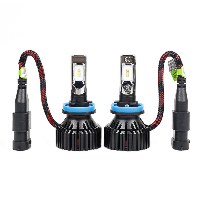 Світлодіодні лампи H11 для авто Carlamp Smart Vision Led автолампи 8000 Lm 6500 K (SM11)