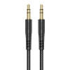 Кабель HOCO Smooth AUX audio cable UPA24 |1m| (black)