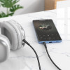 Кабель HOCO Smooth AUX audio cable UPA24 |1m| (black)