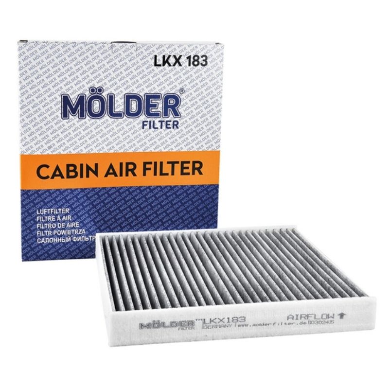 Фільтр салону Molder Ford Focus II 1.4-2.0 (аналог WP9231/LAK293/CUK 2440) (LKX183)