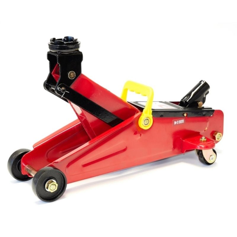 Домкрат гідравлічний підкатний 2т Carlife 135-350мм в пластиковій упаковці (FJ610P)