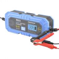 Зарядний пристрій Brevia Power 6А заряджання для акумуляторів батарей 4-150 Aг (20600EP)