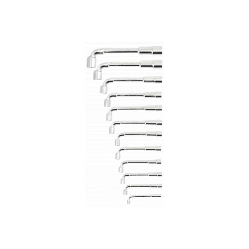 Набір торцевих L-подібних ключів 12шт Hogert (HT1R501)