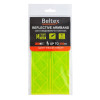 Світловідбивна пов'язка зелена Beltex M 35-40см (BX70210)