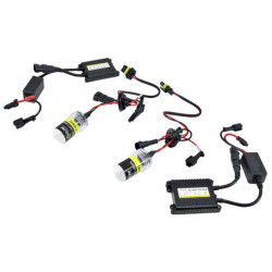 Комплект ксенону 6000K 85V 35W P20d KET Solar (2шт.) + Ballast (4560)