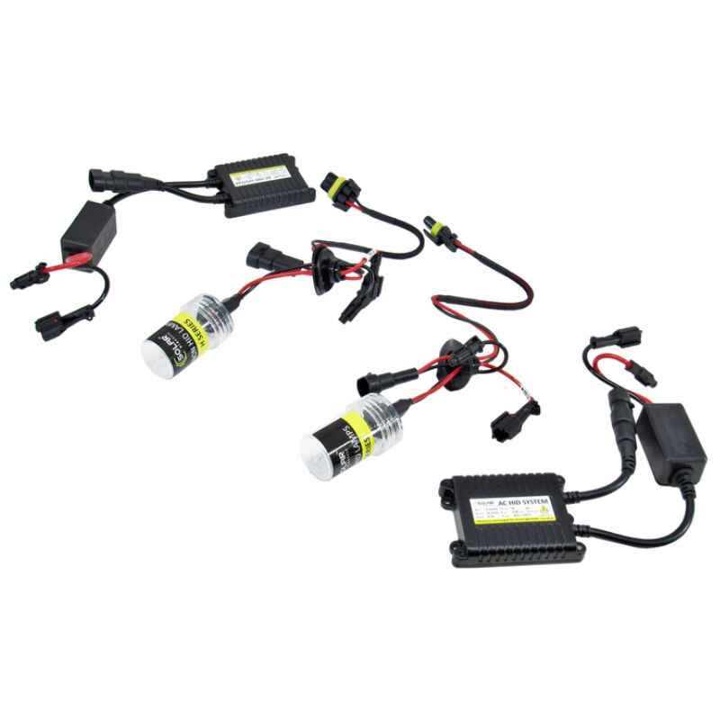 Комплект ксенону 6000K 85V 35W P20d KET Solar (2шт.) + Ballast (4560)