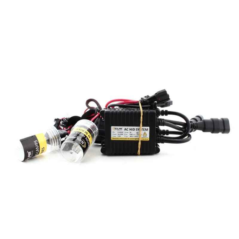 Комплект ксенону 6000K 85V 35W P20d KET Solar (2шт.) + Ballast (4560)