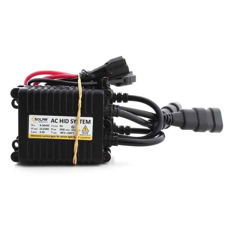 Комплект ксенону 6000K 85V 35W P20d KET Solar (2шт.) + Ballast (4560)