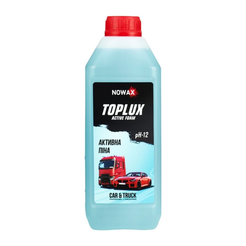 Активна піна концентрат 1л Nowax TOPLUX для безконтактної мийки (NX01174)