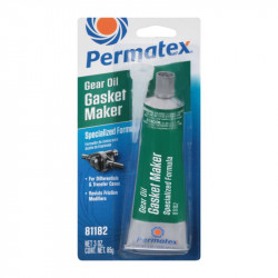 Герметик силіконовий для трансмісій сірий Permatex +260°C 85г (81182)