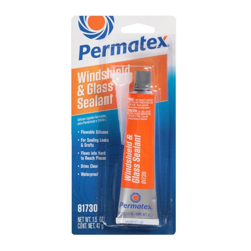 Герметик проникаючий силіконовий для тріщин і щілин Permatex -62+232°C 42г (81730)