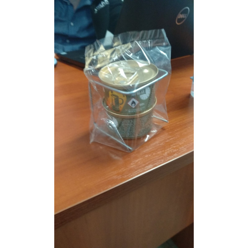 Пальник з еко-гелем 40 хв NOWAX (NX25243)