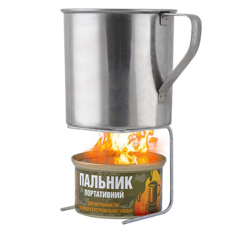 Пальник з еко-гелем 40 хв NOWAX (NX25243)