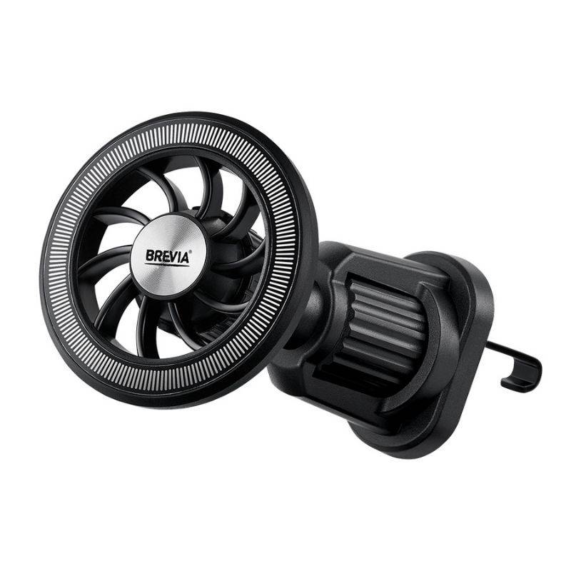 Тримач телефона BREVIA Air Vent Pro MagRING для дефлектора, магнітний Magsafe (100шт.) (48610)