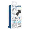 Тримач телефона BREVIA Air Vent Pro MagRING для дефлектора, магнітний Magsafe (100шт.) (48610)