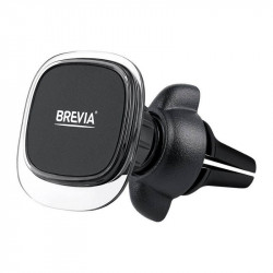 Тримач телефона BREVIA AirClip СrystalMag для дефлектора, магнітний, 4 магніти (100шт.) (48500)