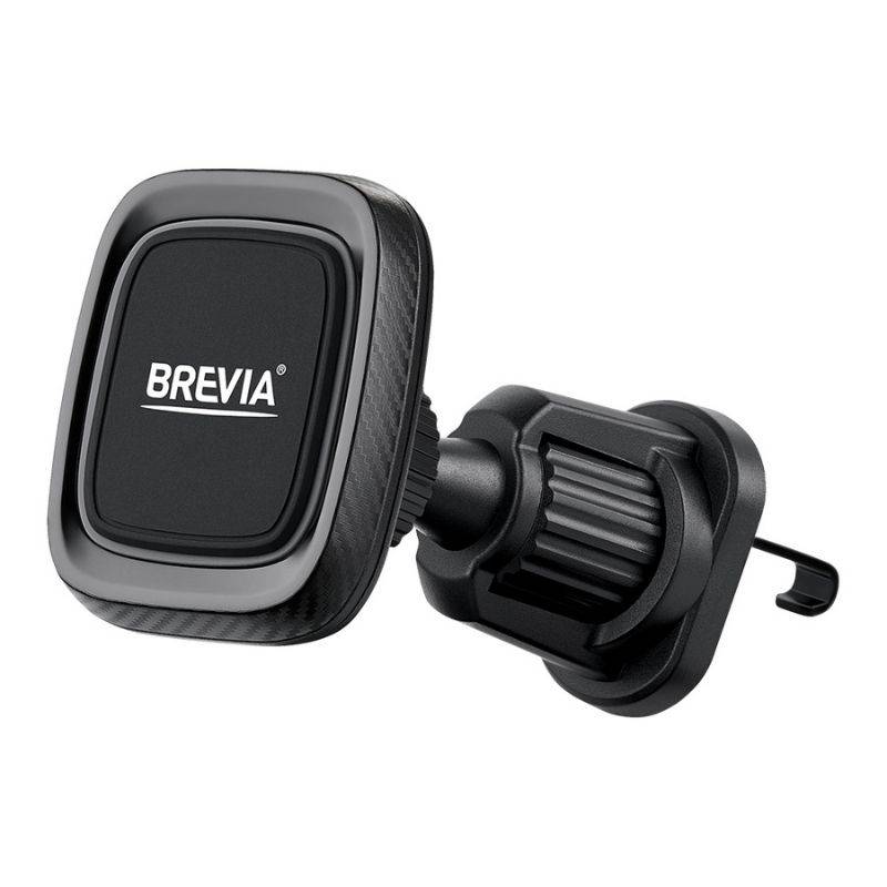 Тримач телефона BREVIA AirVent Pro MagHold для дефлектора, магнітний, 4 магніти (100шт.) (48110)
