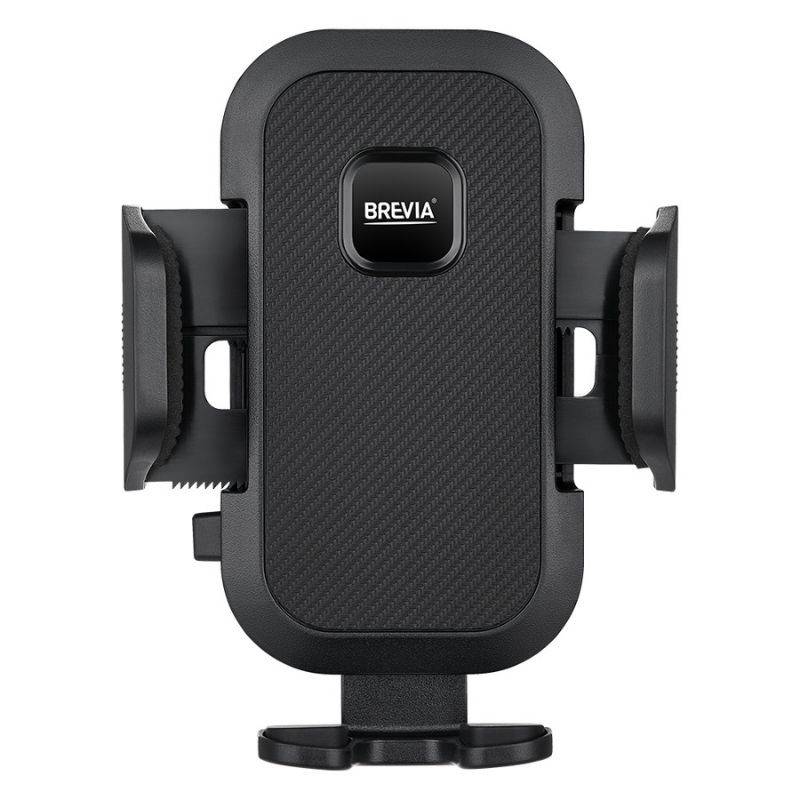 Тримач телефона BREVIA AirVent Pro MultyHold для дефлектра, для 4.7-6.8", ширина до 100мм (100шт.) (