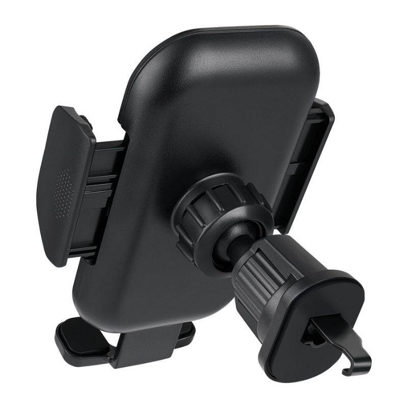 Тримач телефона BREVIA AirVent Pro MultyHold для дефлектра, для 4.7-6.8", ширина до 100мм (100шт.) (