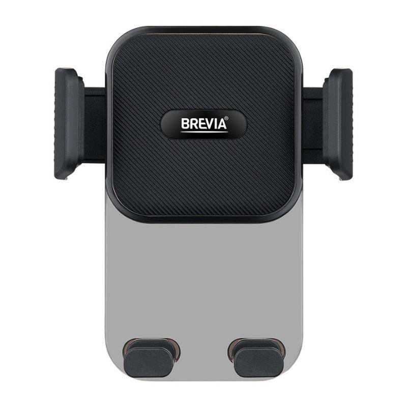 Тримач телефона BREVIA AirVent Pro СrystalHold для дефлектра, для 4.7-6.8", ширина до 90мм (100шт.)
