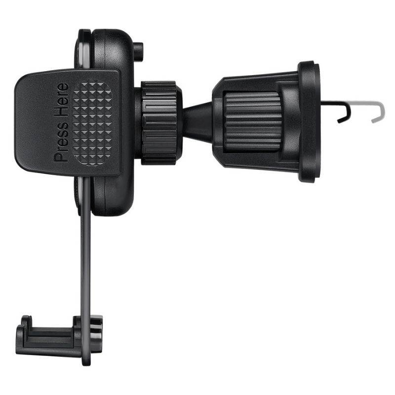 Тримач телефона BREVIA AirVent Pro СrystalHold для дефлектра, для 4.7-6.8", ширина до 90мм (100шт.)