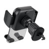 Тримач телефона BREVIA AirVent Pro СrystalHold для дефлектра, для 4.7-6.8", ширина до 90мм (100шт.)