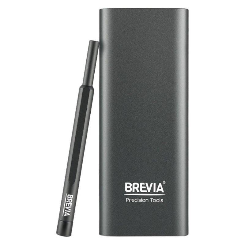 Отвертка с комплектом насадок для точных работ Brevia 48в1 (55048MMC)