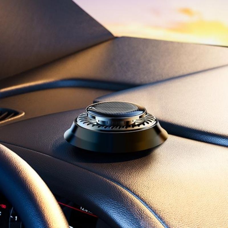 Ароматизатор на солнечной батарее пахучка Sun Drive Сologne (XX-002-1)