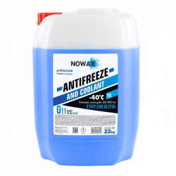 Антифриз Синій Nowax G11 22кг (NX22002)