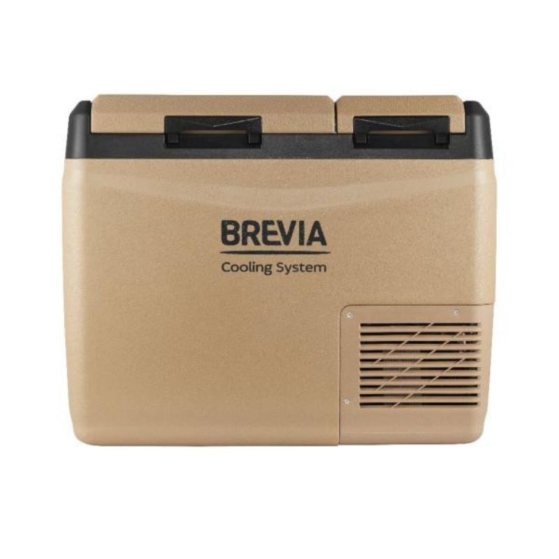 Портативный холодильник 39л BREVIA автохолодильник компрессорный 12/24В 220В (23400)