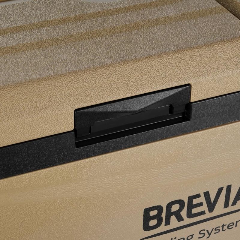 Портативный холодильник 39л BREVIA автохолодильник компрессор LG 12/24В 220В (23405)