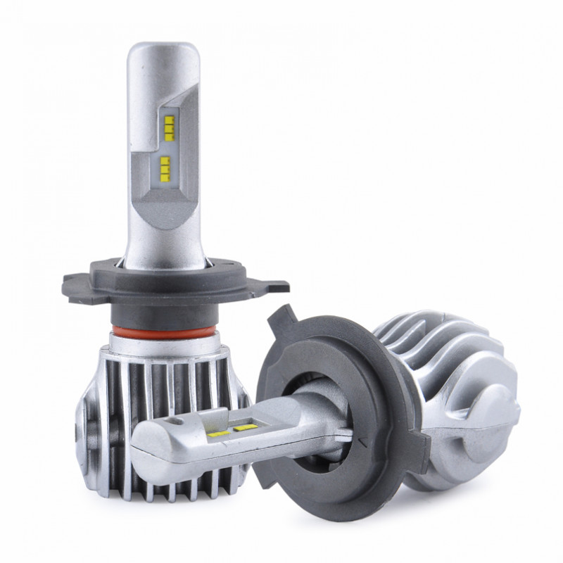 LED автолампа SOLAR H4 12/24V 6500K 6000Lm 50W Cree Chip (8604)