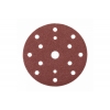 Шліфувальне коло на липучці з отворами 5 штук 150мм G40 Hogert (HT8D130)