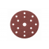 Шліфувальне коло на липучці з отворами 5 штук 150мм G40 Hogert (HT8D130)