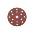Шліфувальне коло на липучці з отворами 5 шт. 150мм G100 Hogert (HT8D133)