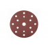 Шліфувальне коло на липучці з отворами 5 штук 150мм G150 Hogert (HT8D135)