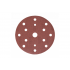 Шліфувальне коло на липучці з отворами 5 шт. 150мм G180 Hogert (HT8D136)