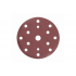 Шліфувальне коло на липучці з отворами 5 штук 150мм G320 Hogert (HT8D138)