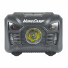 Фонарь налобный 100Lm 3W COB Nord Camp 3xAAA белый/красный IP44 с датчиком движения (NC30200)