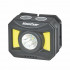 Фонарь налобный 300Lm 3W COB Nord Camp 850mAh белый/красный IP44 (NC30600)
