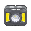Фонарь налобный 300Lm 3W COB Nord Camp 850mAh белый/красный IP44 (NC30600)