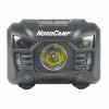 Фонарь налобный 150Lm 3W LED Nord Camp 1200mAh белый/красный IP44 (NC30210)