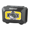 Фонарь налобный 200Lm 3W XPE/COB Nord Camp 3xAAA белый/красный IP44 с датчиком движения (NC30300)